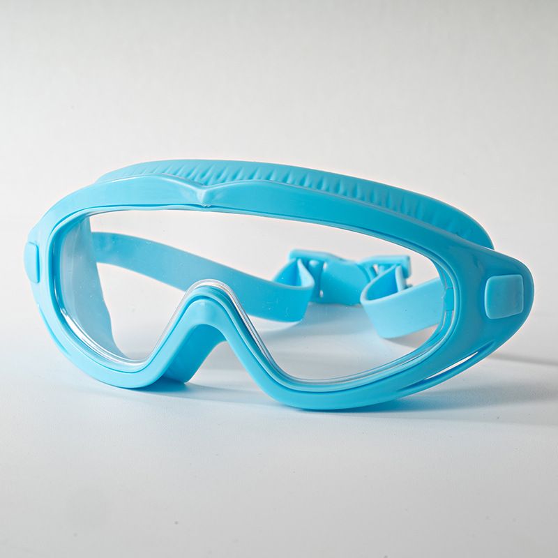 2023 New High-definition Waterproof Silicone Goggles, Swimming Goggles Bag, Large Frame, Comfortable And Wide Field Of_voghion.com