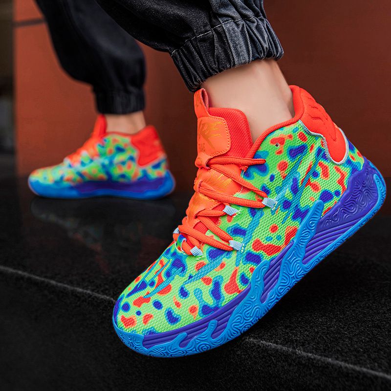 ammortizzazione Rebound Scarpe da corsa da uomo Scarpe sportive antiscivolo, resistenti all'usura, traspiranti e comode Scarpe da uomo_voghion.com