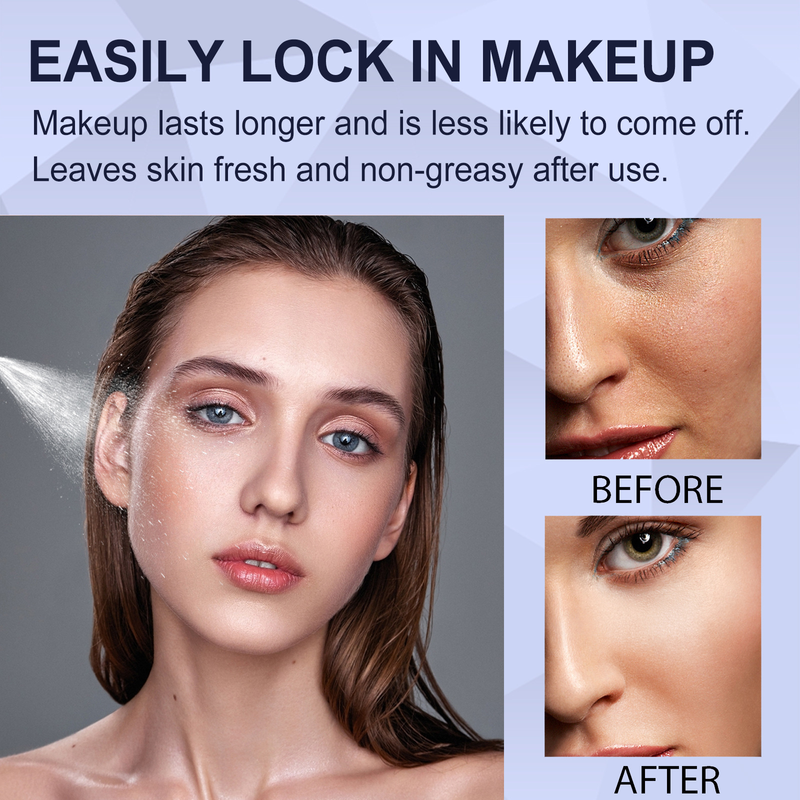 EELHOE Set ist leicht, feucht, wasserfest, schweißresistent, schwer zu entfernendes schwindelerregendes Make-up, Ölkontrolle, erfrischend und_voghion.com