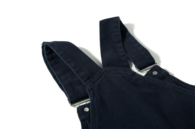 Men's Clothing Retro High Street Functional Style Jeans With Pleats And Multiple Pockets, Niche Design, Unisex Style, Floor Length Overalls_voghion.com
