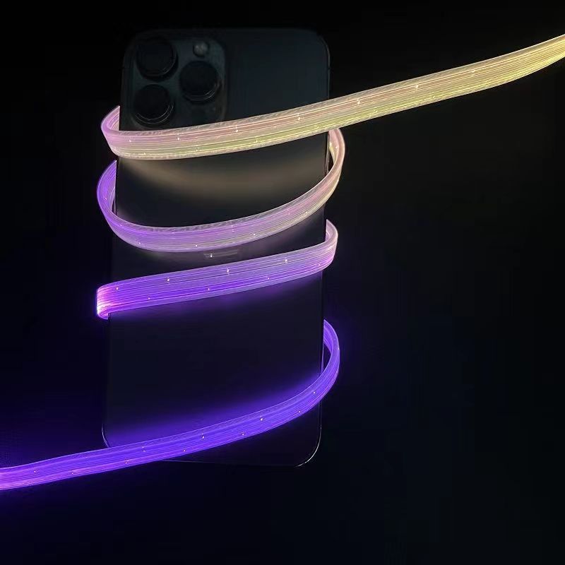 6A Stärenhimmel Luminous Daten gëeegent fir 15 Lafen Lantern faarweg Handy Opluedstatioun Seelbunn_voghion.com