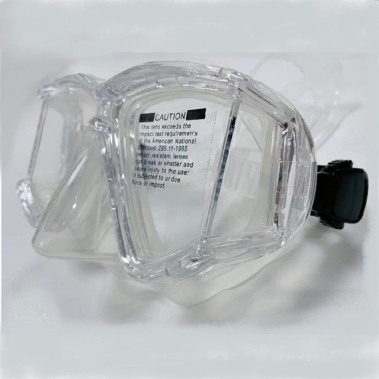 New Three-sided Diving Goggles Snorkeling Set Free Diving Diving Goggles Hd Nose Protection Goggles_voghion.com