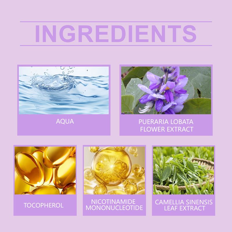 Crème hydratante Pueraria, lotion corporelle hydratante et hydratante pour le rajeunissement de la peau_voghion.com