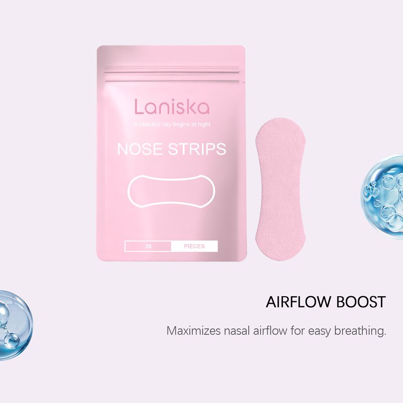 Cerotti nasali delicati, piacevoli e rinfrescanti, adatti a un sonno notturno naturale_voghion.com