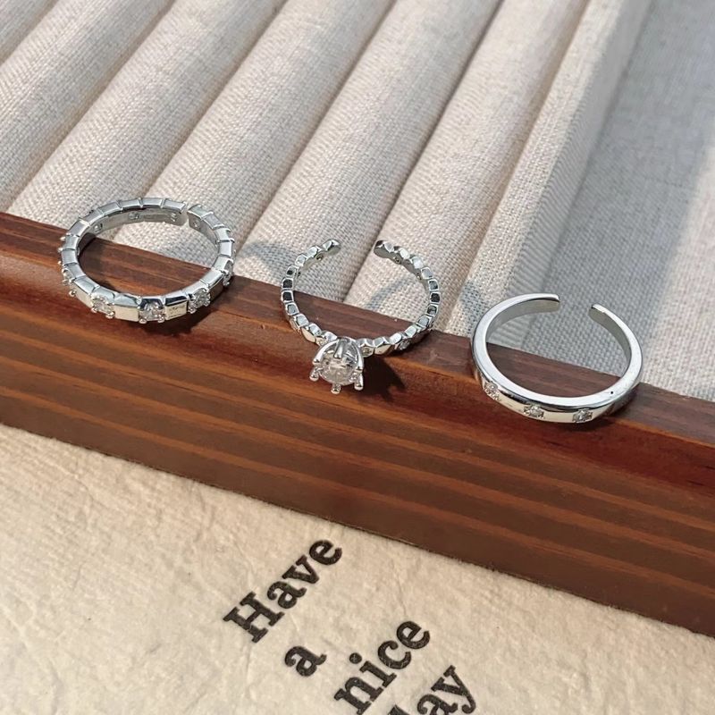 Coldness Style Zircon For Girls, Niche Design, High-end, Exquisite, Fashionable Personalized New Style, Extremely_voghion.com