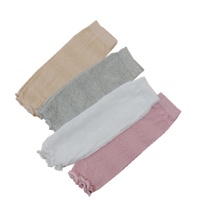 Ginocchiere estive per bambini, scaldamuscoli sottili in cotone anti-puntura di zanzara, protezione solare sopra il ginocchio per esterni,_voghion.com