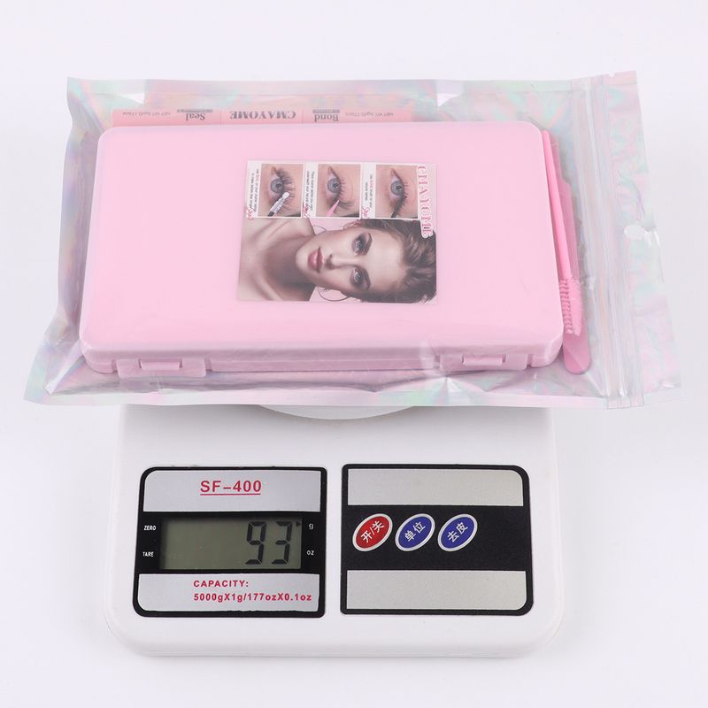 Beauty Essentials False Eyelash Extension Set Single Cluster 592 Clusters 30+40+50+60+80+100d Eyelashes_voghion.com