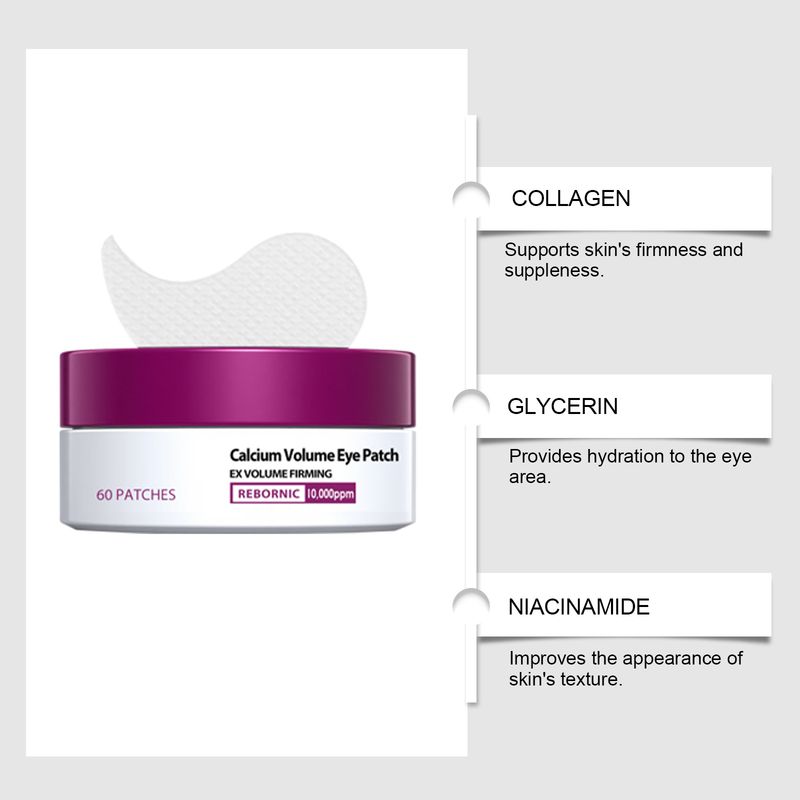 Daily Portable Nourishing Gentle Care Soft Area Deep Moisturizing Eye Patch_voghion.com