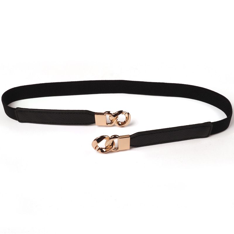 Slim Belt Women, Fashionable And Simple, Versatile Decorative Accessory For Dresses, Summer Elastic Waistband, Small_voghion.com