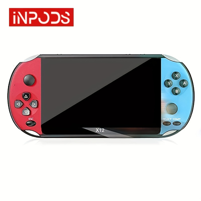 Przenośna 5.1-calowa przenośna gra X12 hine Retro gra wideo hine prezenty dla dzieci Nostalgia Player klasyczna gra hine Retro_voghion.com
