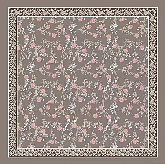 Bufanda cuadrada malaya de verano para mujer, nueva bufanda cuadrada con patrón de algodón e hilo de Bali, bufanda para la cabeza_voghion.com