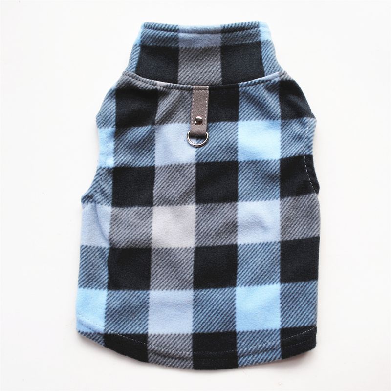 Abbigliamento per animali domestici diretto dalla fabbrica, per cani, autunno e inverno, in pile polare, fibbia di trazione, 27 colori brevettati, saranno oggetto di indagine_voghion.com