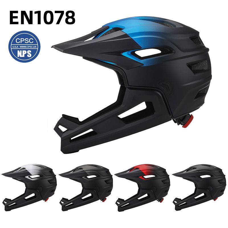 Nouveau vélo de route tout-terrain extérieur montagne forêt vitesse descente compétition équitation adulte casque complet_voghion.com