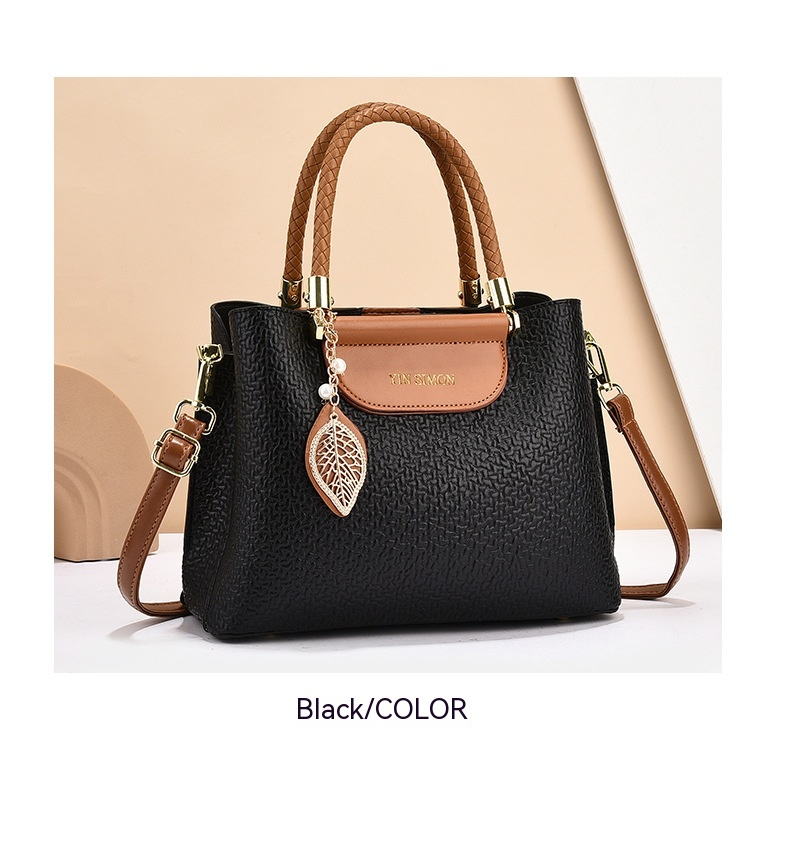 Borse tote per donna 2023 Nuovi modelli sul mercato Borse per pendolari di grande capacità Borse a tracolla a spalla alla moda Borse da donna di fascia alta_voghion.com