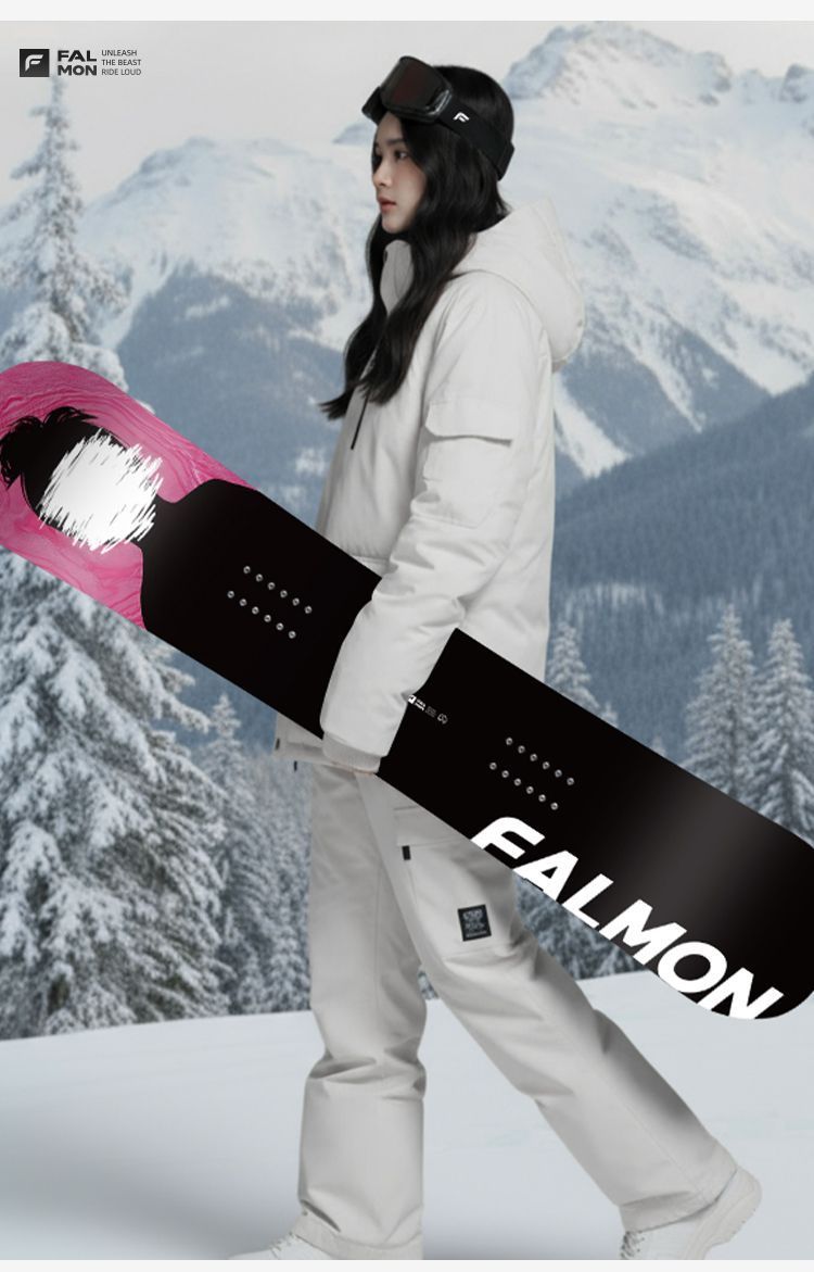 Snowboard completo, snowboard piatto, skateboard per adulti, due pezzi, set per principianti, uomo e donna_voghion.com