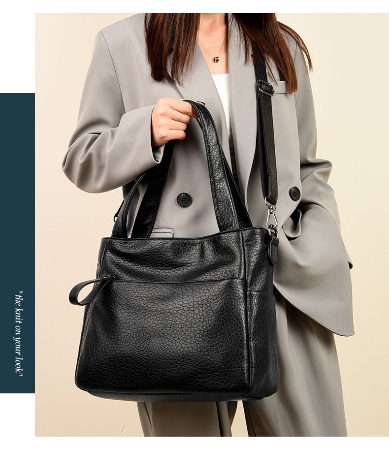 Nuova borsa da donna 2024 nuova borsa tote alla moda tracolla casual grande capacità borsa da viaggio versatile borsa a tracolla_voghion.com