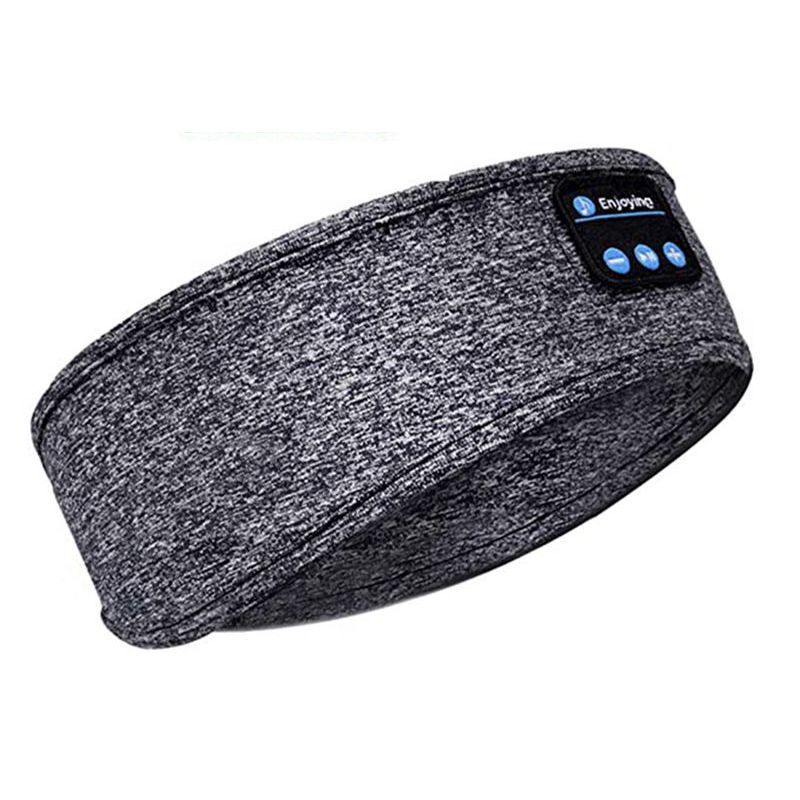 Cuffie per dormire, fascia sportiva wireless Bluetooth con maschera per gli occhi con musica per dormire integrata_voghion.com