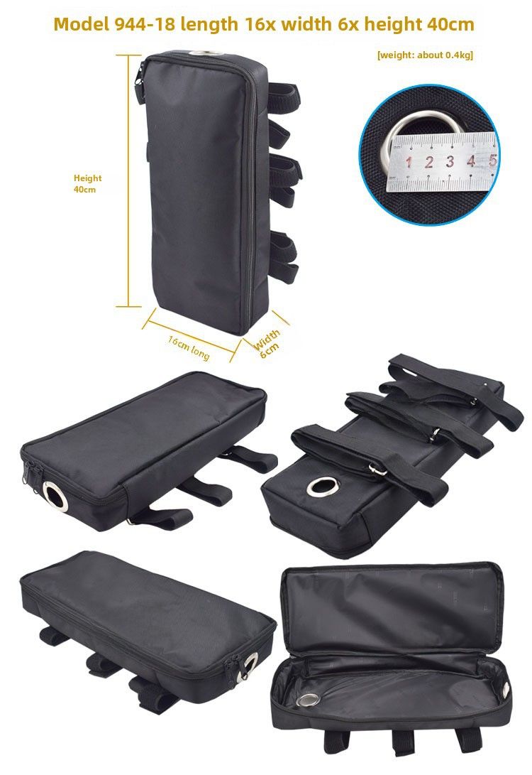 944 Electric Scooter Pack Large Capacity Extended Lithium Battery Car Front Hanging Bag Custom-made_voghion.com