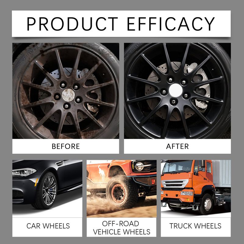 Homonth Automobile Tire Gloss Agent_voghion.com