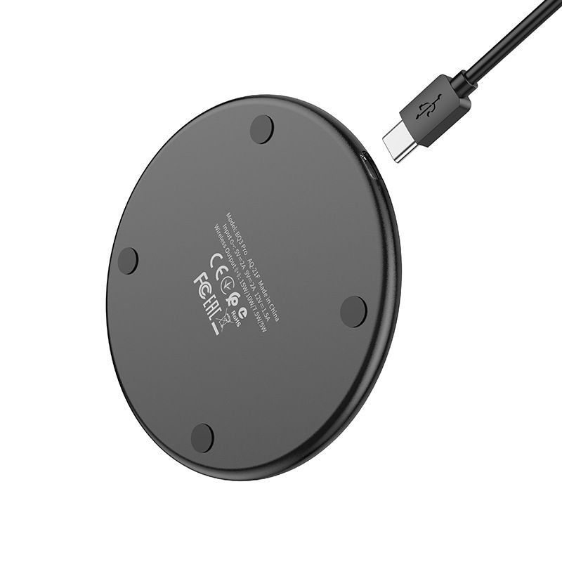 Music Festival BQ3 ir piemērots Apple 15W bezvadu ātras uzlādes galda austiņu lādētājam_voghion.com