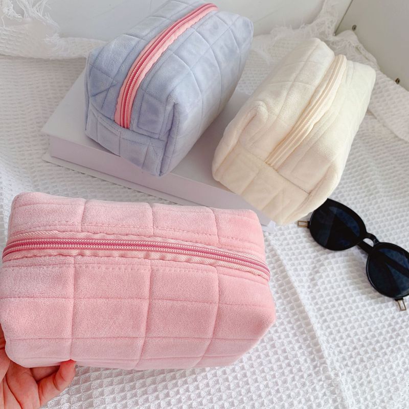 Pillow Pillow Bag Pillow Pencil Case ins Japanese Style High-value Women's Large Capacity Storage Stationery Box_voghion.com