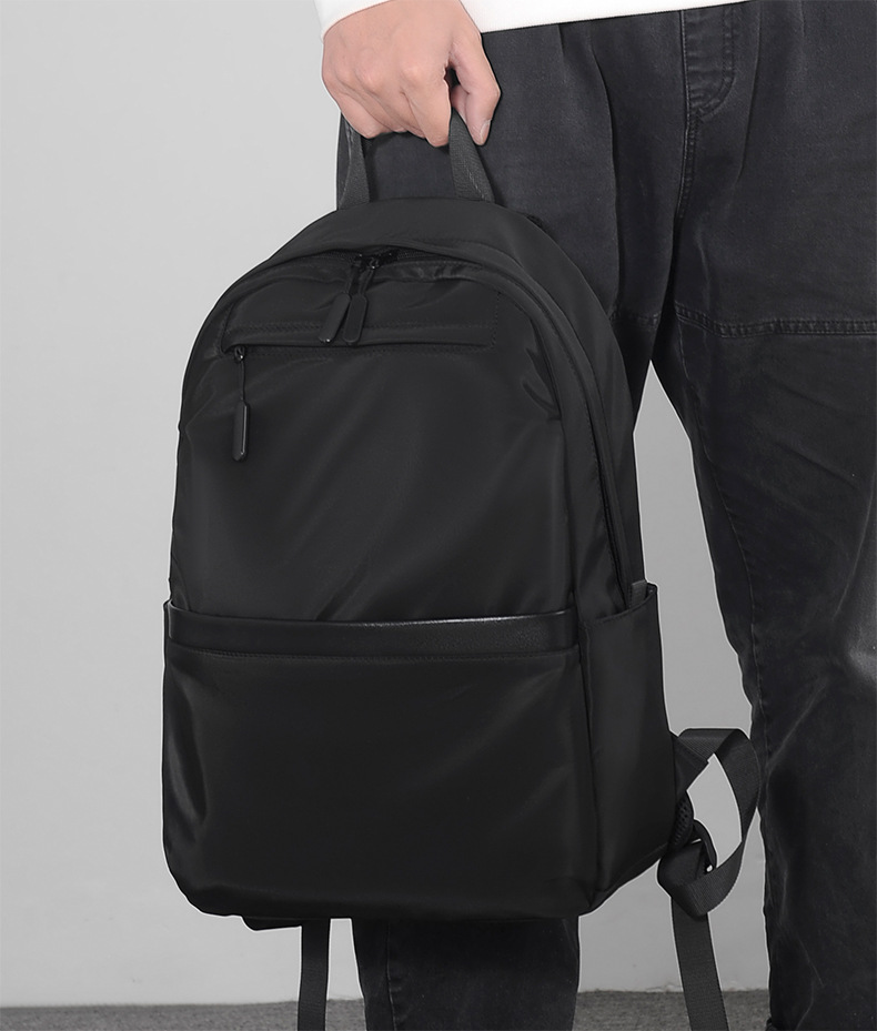 2024 New Men's Lightweight Backpack Men's Business Backpack Backpack Large Capacity Computer Bag Gift_voghion.com