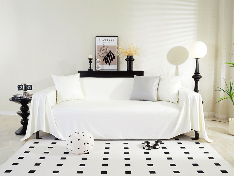 Waterproof And Diaper Proof Sofa Cover Cloth For All Seasons, Non Stick And Anti Slip Technology Cloth Sofa Cover, Anti Cat Scratching Towel Blanket_voghion.com