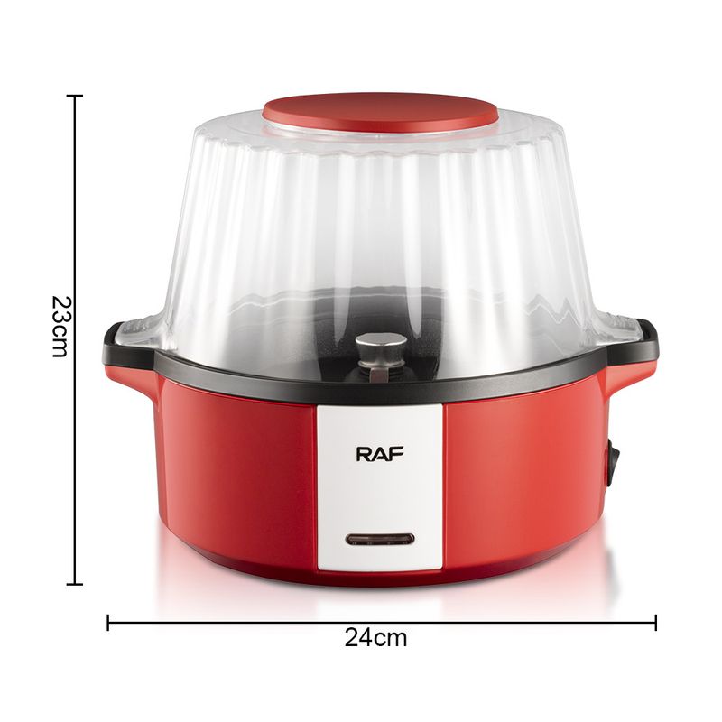 RAF Europäesche Standard Vollautomatesch Mini-Apparat Popcornmaschinn Home R9003_voghion.com
