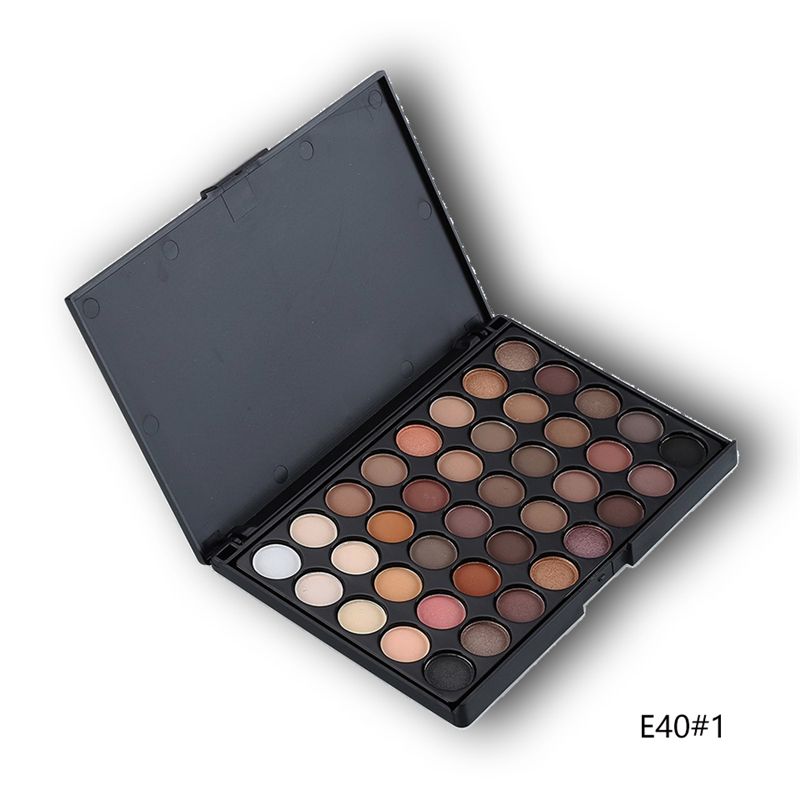 120 couleurs paillettes fard à paupières Palette mat ombre à paupières Palette miroitant brillant nu maquillage Palette ensemble Kit cosmétique femmes_voghion.com