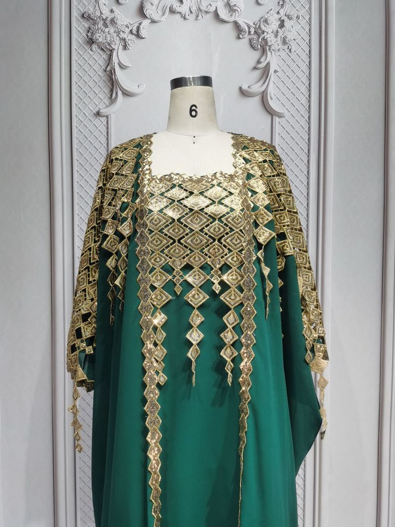 Women's Clothing Long Skirt Arab Robe Middle East New Two Piece Dress_voghion.com