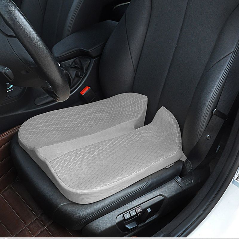3D Memory Foam Autokissen Fahrersitz Erhöhte Anti-Rutsch-Matten Atmungsaktiver Bürostuhl Ein Rollstuhlschutz_voghion.com