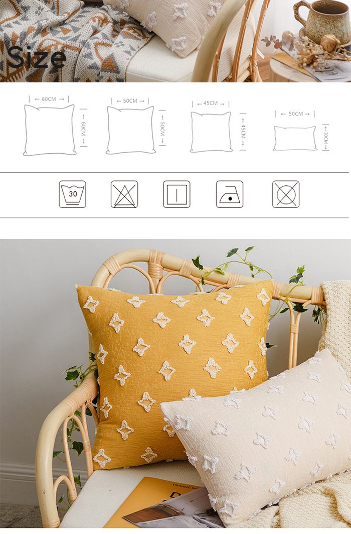 Beige Cushion Covers 45x45 Throw Pillow Cover For Couch Home Decor Pillows For Sofa Bedroom Pillow Cases For Chair Decoration_voghion.com