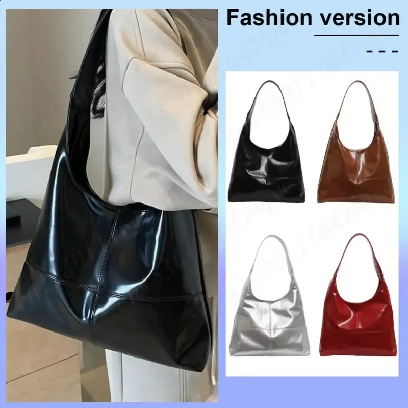 Borsa a tracolla multitasche da donna in pelle PU con chiusura magnetica, grande capacità, 240826_voghion.com