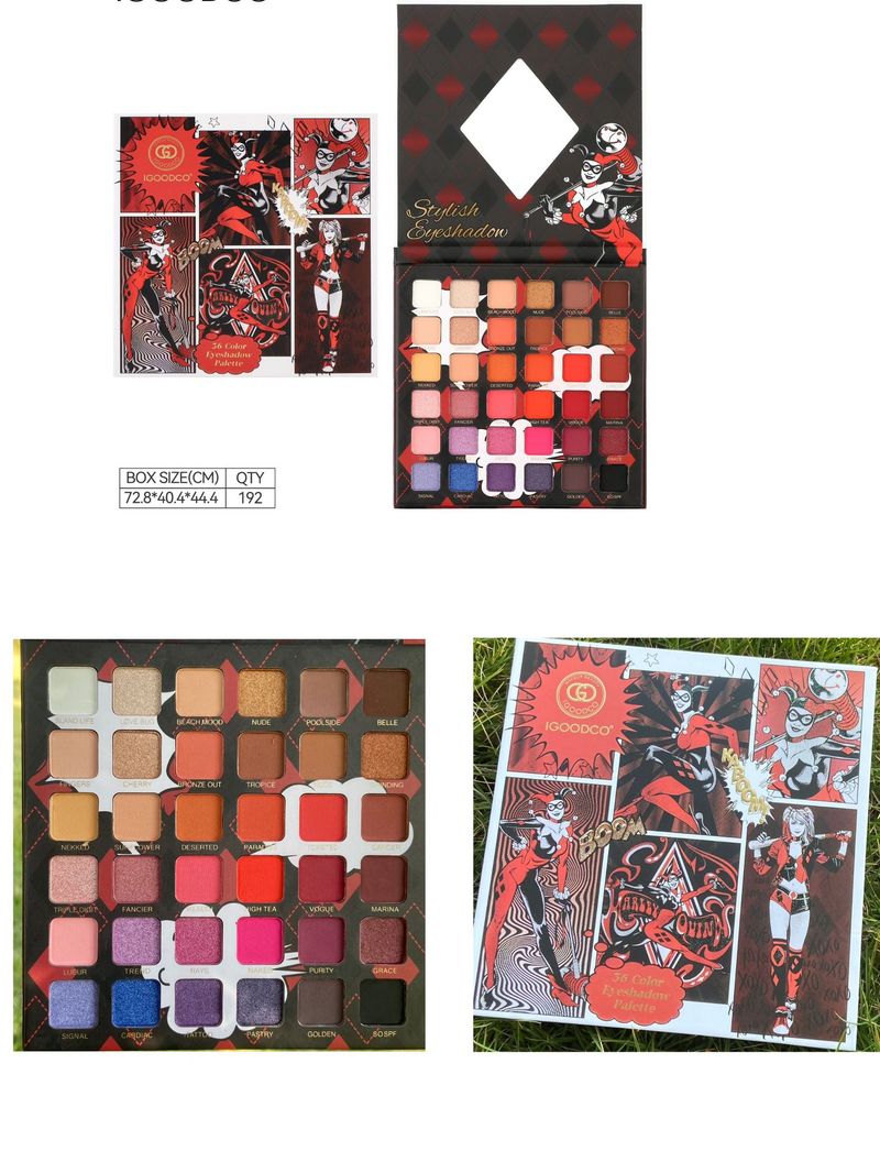 Eye Shadow IGOODCO New Spot 36 Color Eye Shadow Palette Matte Pearlescent Multifunctional Makeup Palette_voghion.com