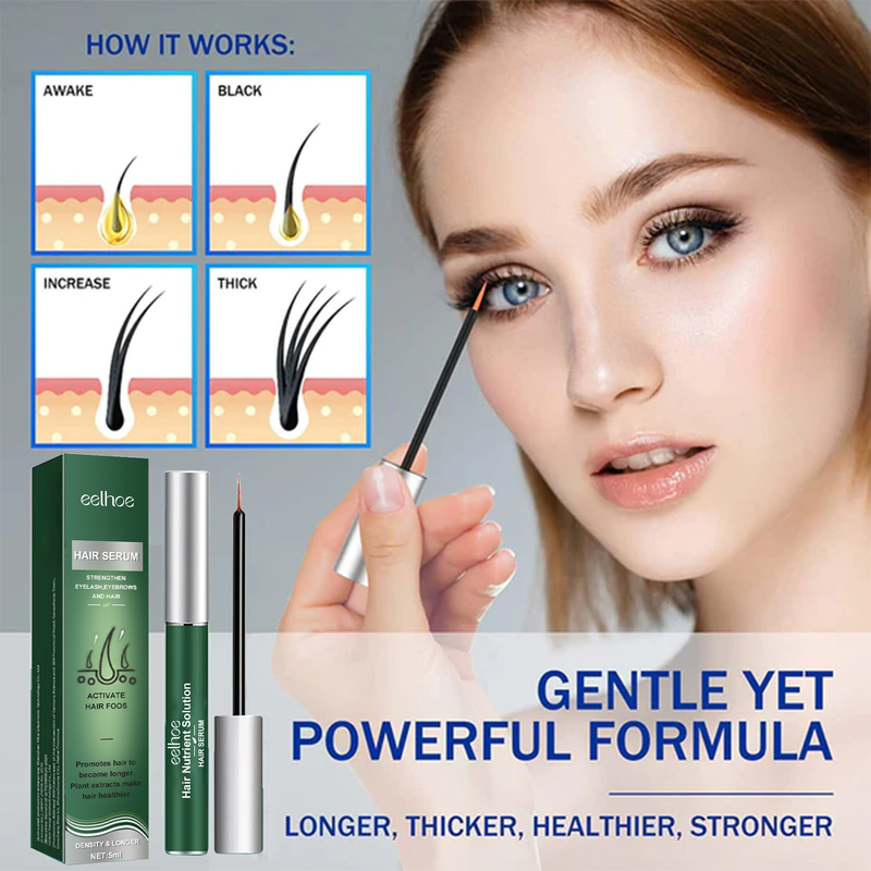Densa anti perda de cabelo EELHOE raiz nutritiva suave condicionador de cabelo resistente essência vegetal_voghion.com