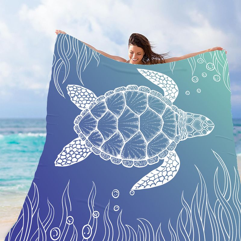 Tenda da spiaggia portatile con tettuccio in lycra - Protezione solare UV per campeggio, picnic e relax all'aperto_voghion.com
