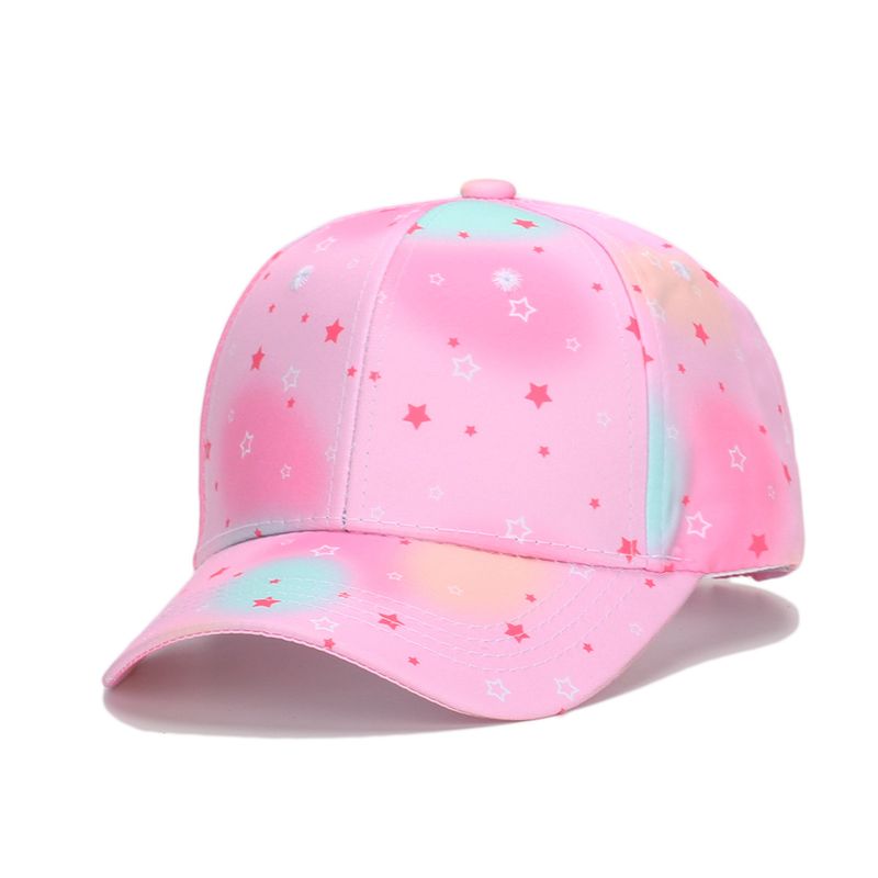 Hot Cartoon Print Child 54cm Head Circumference Baseball Caps for Boy Girl Under 10 Years Old Dazzling Lovely Snapback_voghion.com