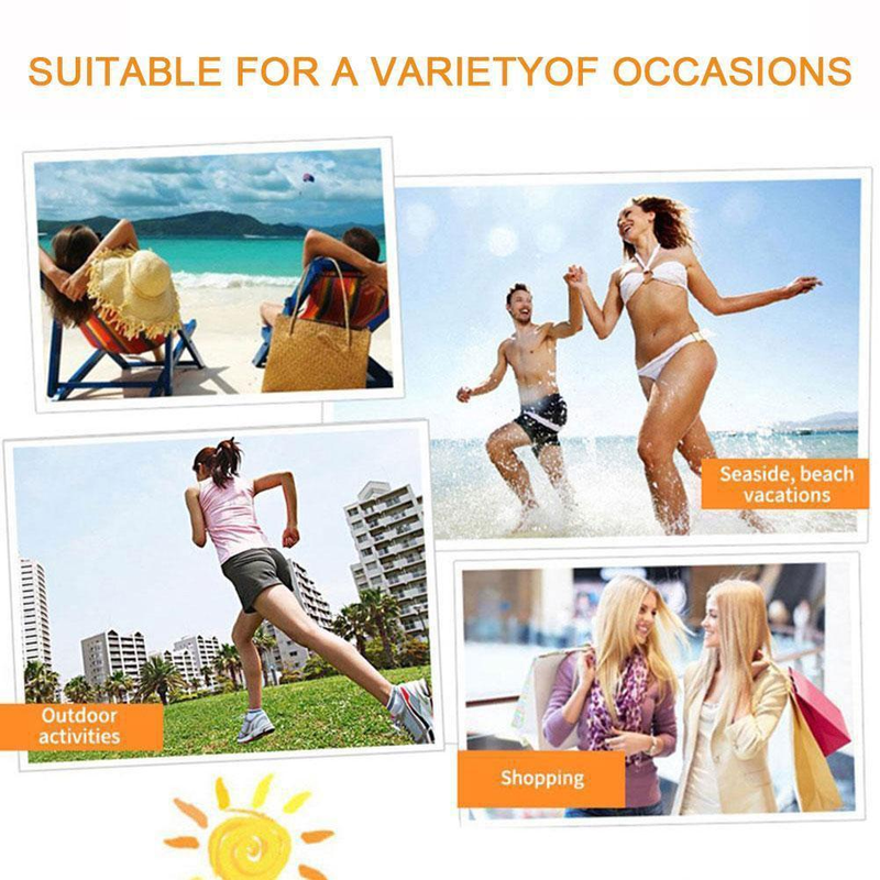 Whitening 1 Stk Solcreme Solcreme Anti-Aging Oil Control Fugtgivende Vandtæt Svedtæt SPF 50 Prevent S_voghion.com