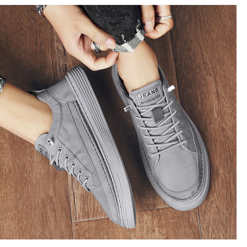 2025 Canvas Men's Summer New Breathable Casual Flat Soft Bottom Work Trendy Shoes Fashion Versatile Casual Daily_voghion.com