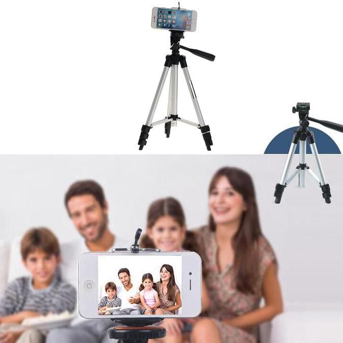 Μακρύ τρίποδο Bluetooth Τηλεχειριστήριο με χρονοδιακόπτη κάμερας, κλιπ κλείστρου, σετ τρίποδων, δώρο για βάση τηλεφώνου_voghion.com