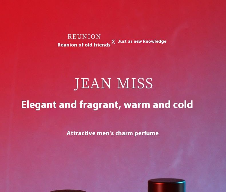 Sunshine Confidence For Men Fragrance Fresh And Long-lasting Light Scent_voghion.com
