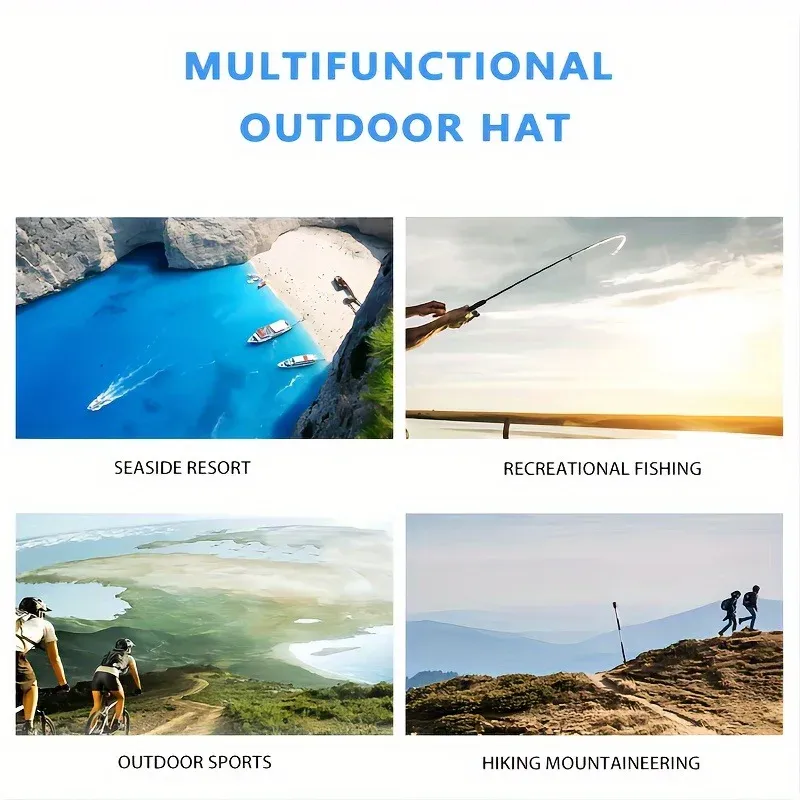 Offre spéciale 1pc seau avec filet anti-moustique d'été en maille pour randonnée en plein air jardinage chapeau de pêche protection solaire parapluie_voghion.com