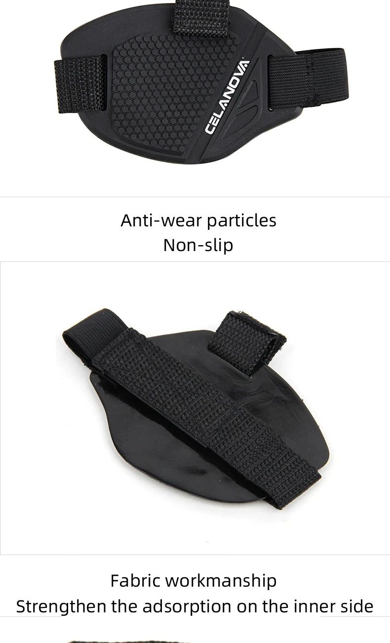 Shift Anti-Slip Rubber Boot Pad Cover Motorcycle Shoe Protector Adjustable Gear Shifter_voghion.com
