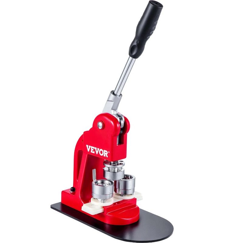 Parts 25mm Button Button Pin With1000 And Badge Maker Maker InstallationFree Pcs In Machine 1 Machine Circle Button Cutter DIY_voghion.com