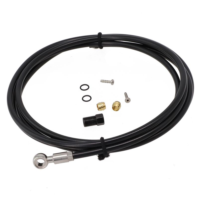 Bike Banjo Hydraulic Disc Hose Kit For-Shimano BH90 System 2M Bicycle Brake Accessories_voghion.com