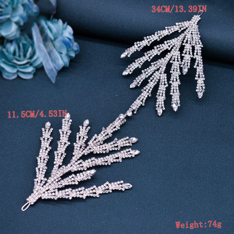 Gioielli da donna, copricapo da sposa fatto a mano, fascia per capelli, abito da sposa, accessori per capelli da esibizione, parrucchino_voghion.com