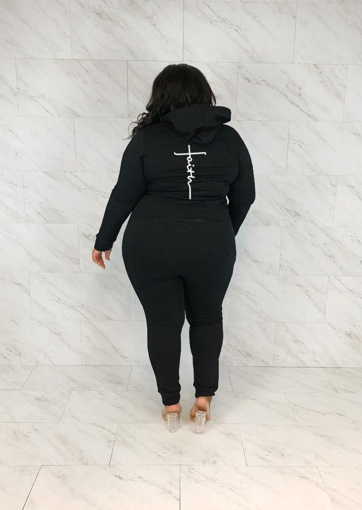 Îmbrăcăminte pentru femei Site independent Toamnă și iarnă Costum casual cu mânecă lungă de mărime mare Nou_voghion.com