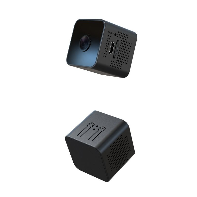X1 camera high definition home 1080p wireless wifi small square remote night vision intelligent monitoring sports camera_voghion.com