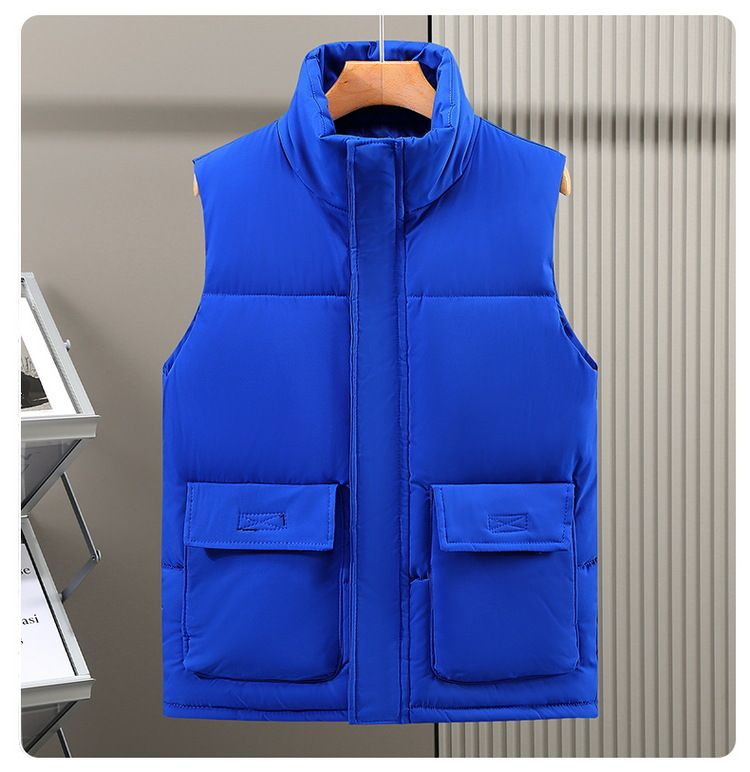 Herrenbekleidung Arbeitsuniformen Arbeitsuniformen bedruckt verschiedene LOUG Weste gepolsterte Kleidung neuen Stil Oberbekleidung_voghion.com