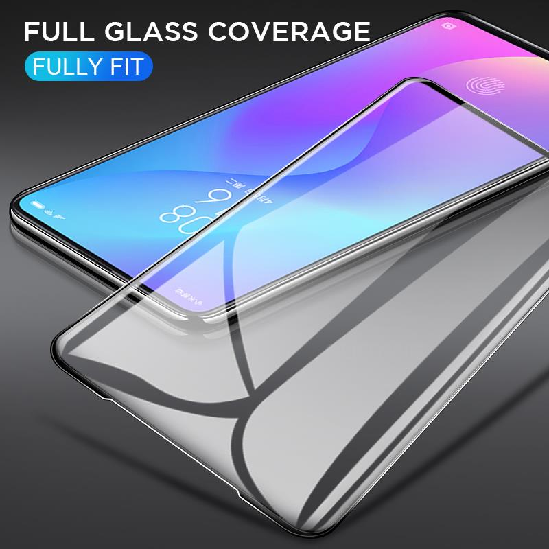 Schutzglas für Xiaomi Mi 9T Pro mi9t gehärtetes Displayschutzglas für Xiaomi cc9 Mi A3 11 Lite 10 t 10t pro 9 pro_voghion.com